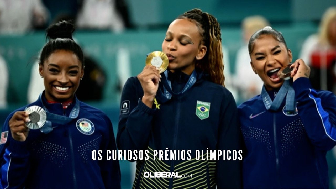 Os curiosos prêmios olímpicos