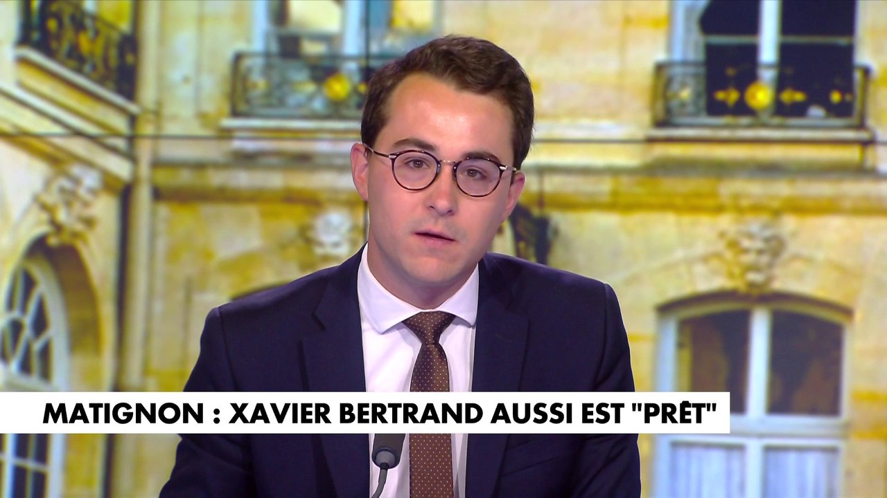 L'édito de Paul Sugy : «Matignon : Xavier Bertrand est aussi prêt»