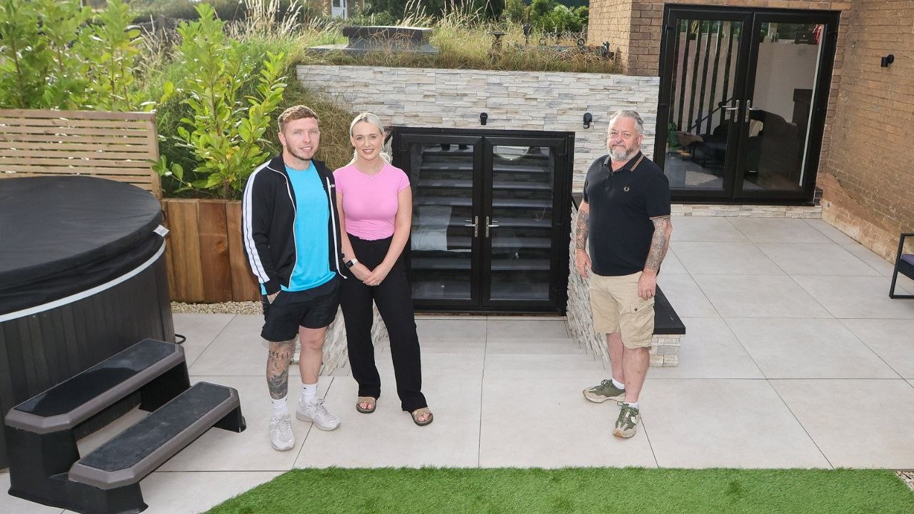 "We turned old water pumping station into luxury retreat and celebrities love it"