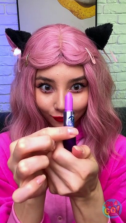 OMG Edible lipstick by 123 GO #shorts