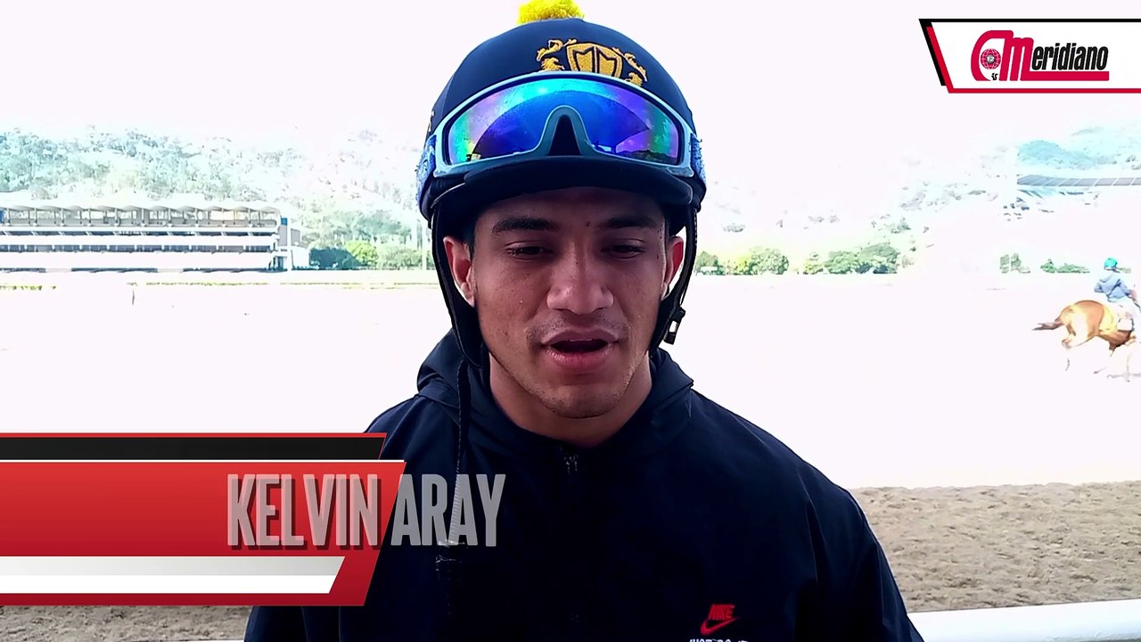 Hipismo: Kelvin Aray, Jinete.
