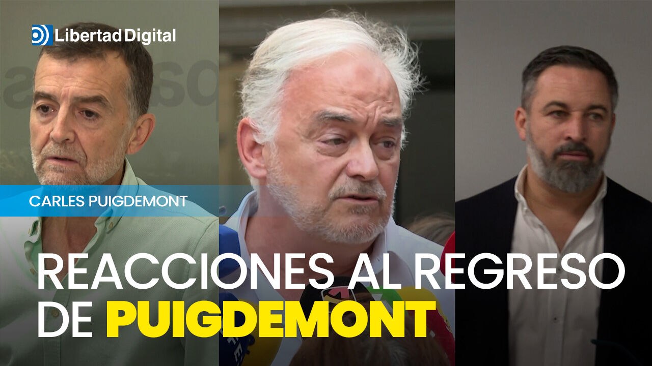 Reacciones al regreso de Puigdemont