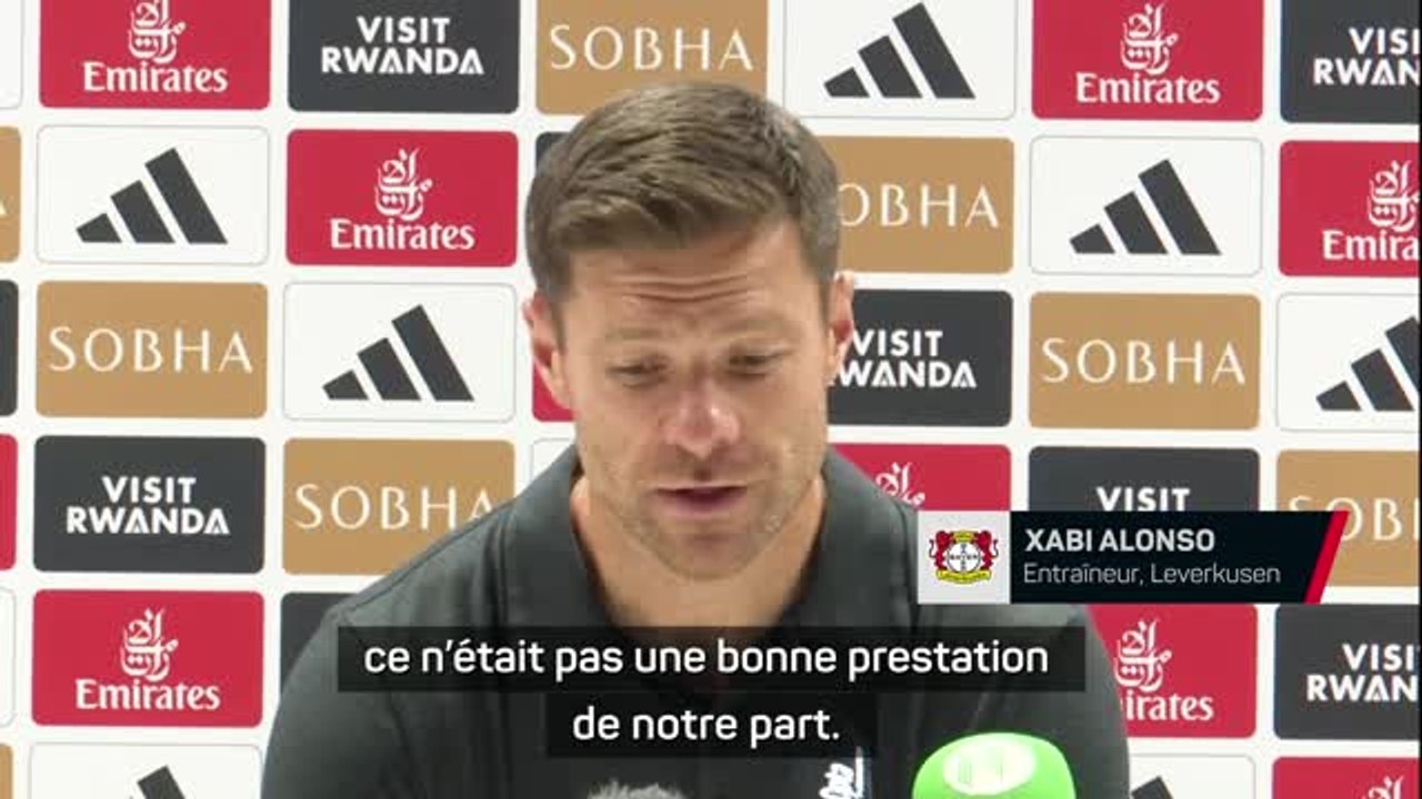 Leverkusen - Alonso : "Il faut oublier la saison dernière !"
