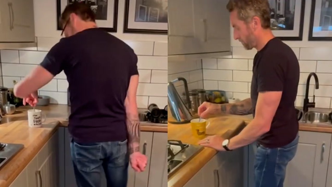 ‘Extraordinary’ Parkinson’s drug ‘changes father’s life’ in before and after clip