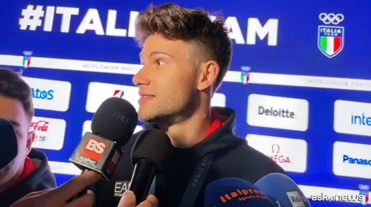 Parigi 2024, Filippo Ganna: siamo cresciuti, ? un bronzo pesante