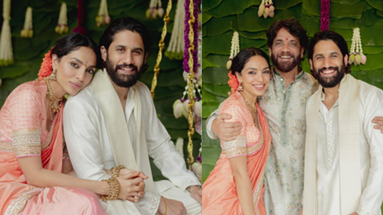 Naga Chaitanya Sobhita Dhulipala Engagement First Photo Viral, Public Reaction...| Boldsky