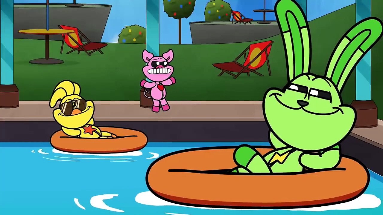 CATNAP TURNS EVIL_! (Cartoon Animation)