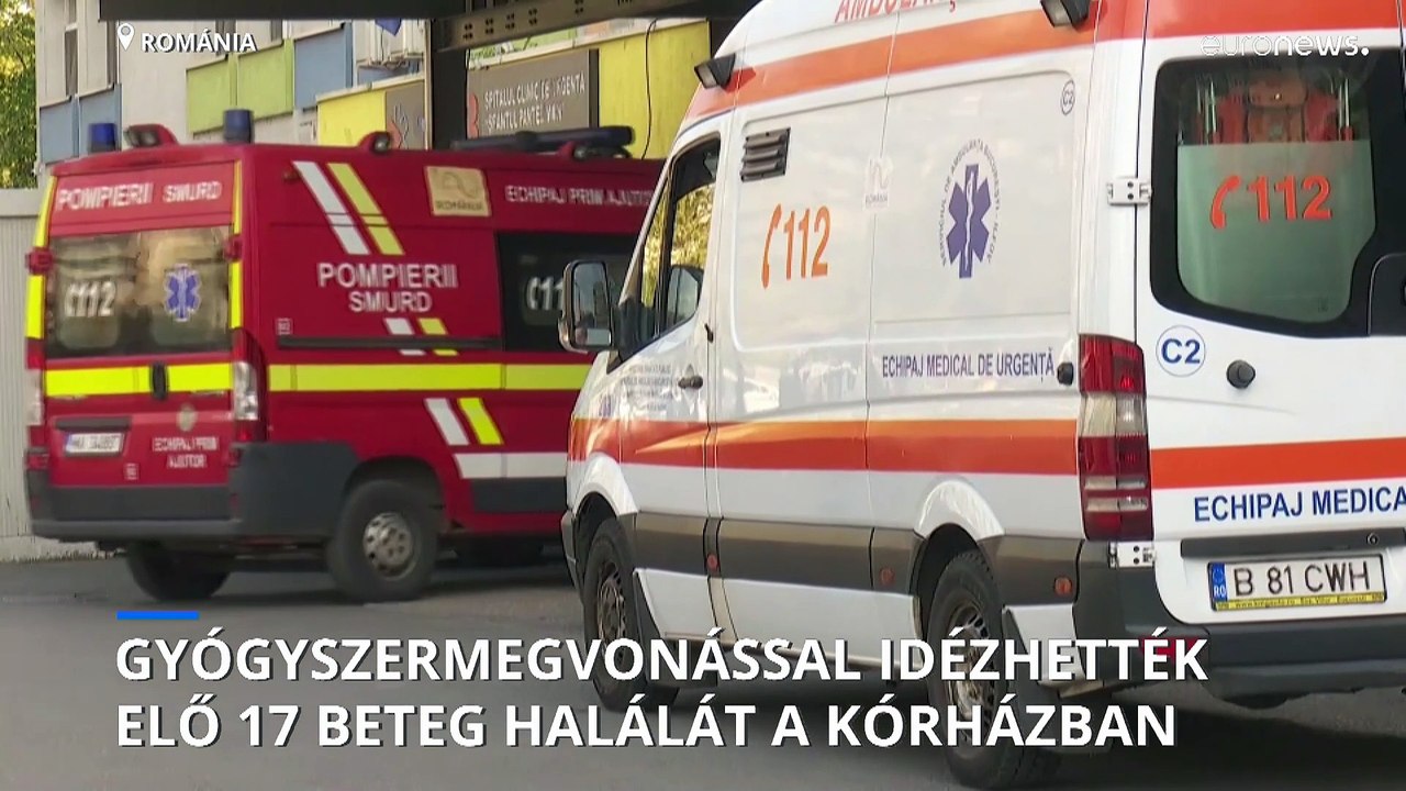 Gyanús körülmények között halt meg 17 beteg egy bukaresti intenzíven