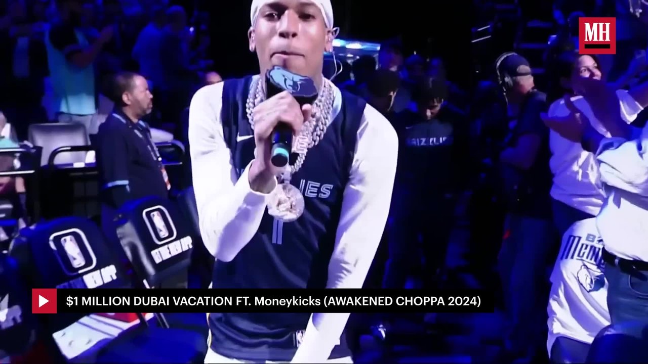 NLE Choppa | Train Like | Men's Health