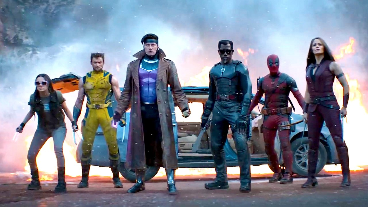 Smashing Trailer for Marvel's Deadpool & Wolverine
