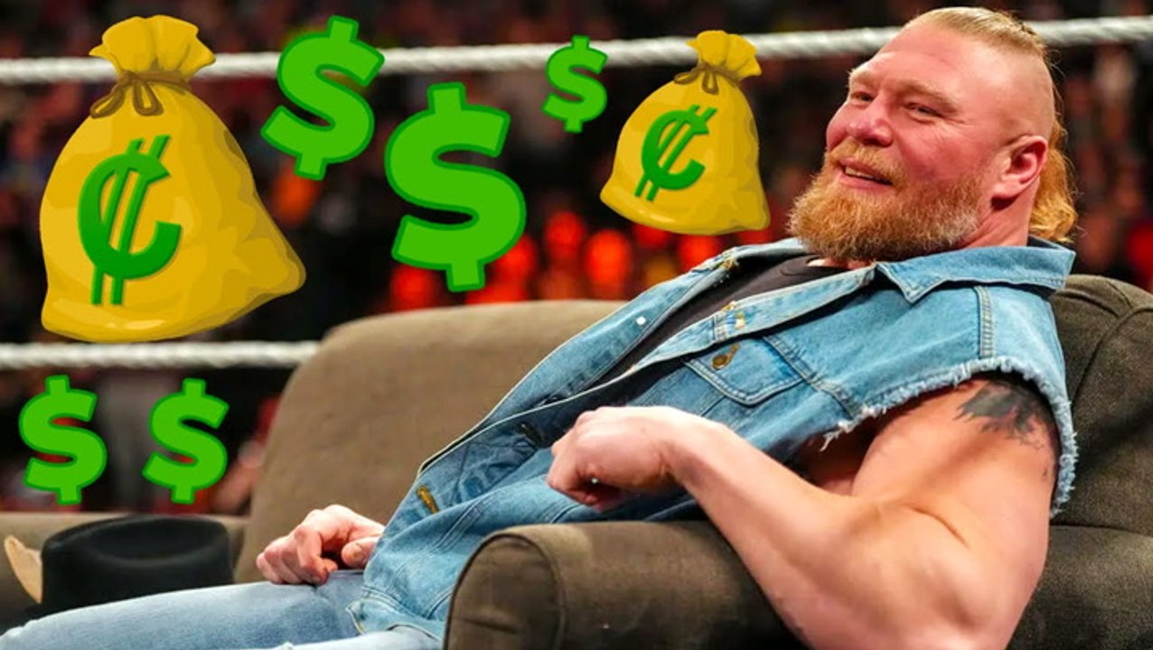 10 Wrestlers WWE Paid To Do Nothing