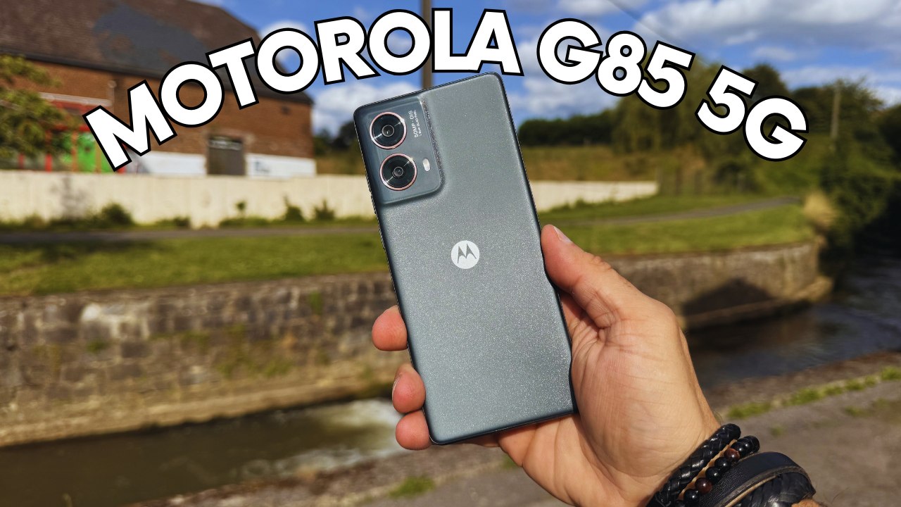 MOTOROLA G85 5G LE TEST !