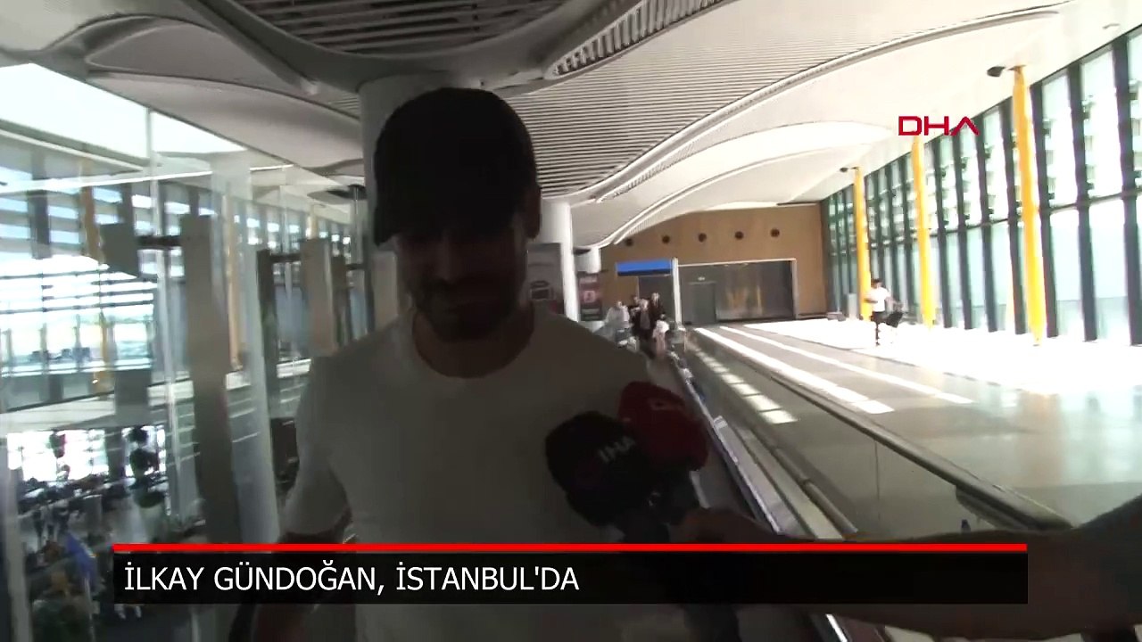 İlkay Gündoğan İstanbul'da