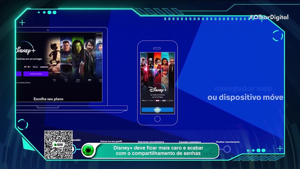 Disney+ deve ficar mais caro e acabar com o compartilhamento de senhas