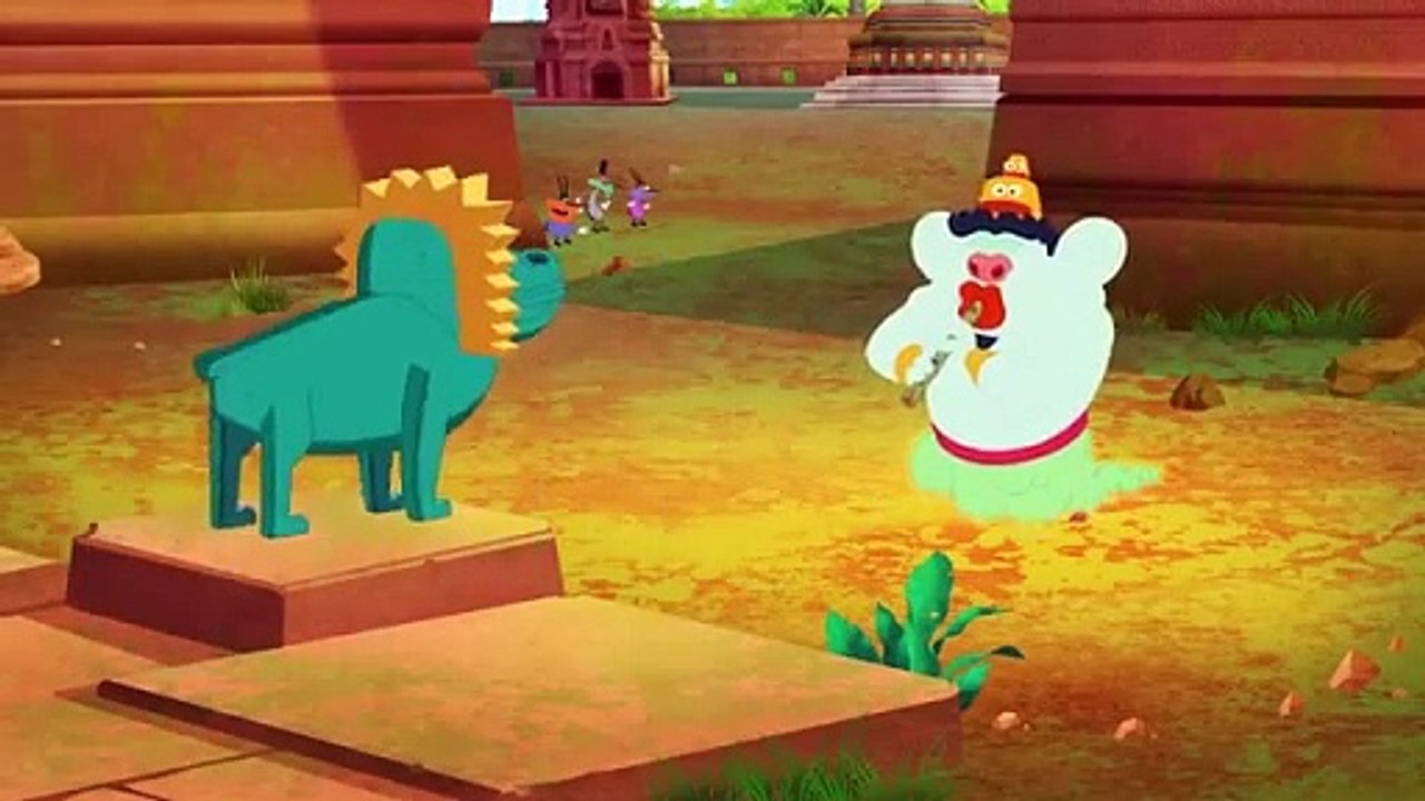 Oggy and cockroaches