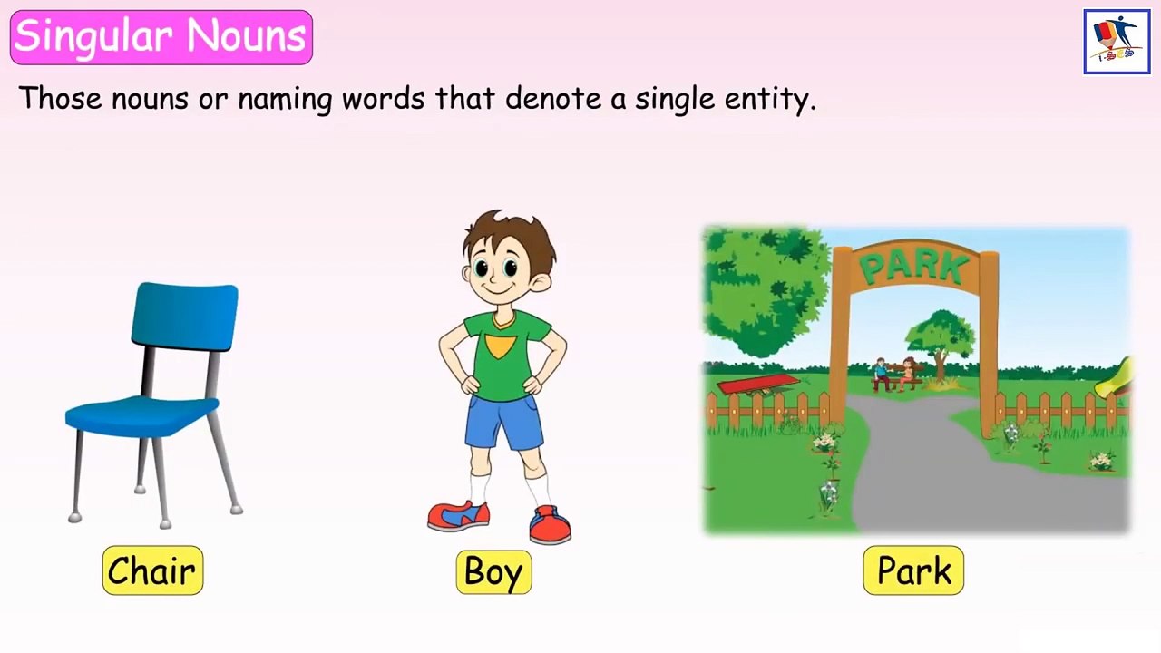 Introduction To Singular And Plural