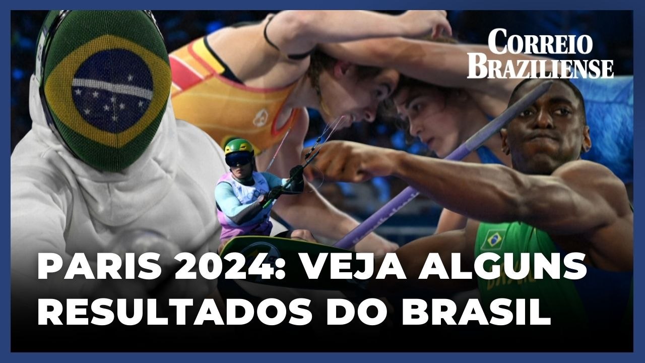 Confira os resultados do Brasil na vela, pentatlo moderno, atletismo e luta livre