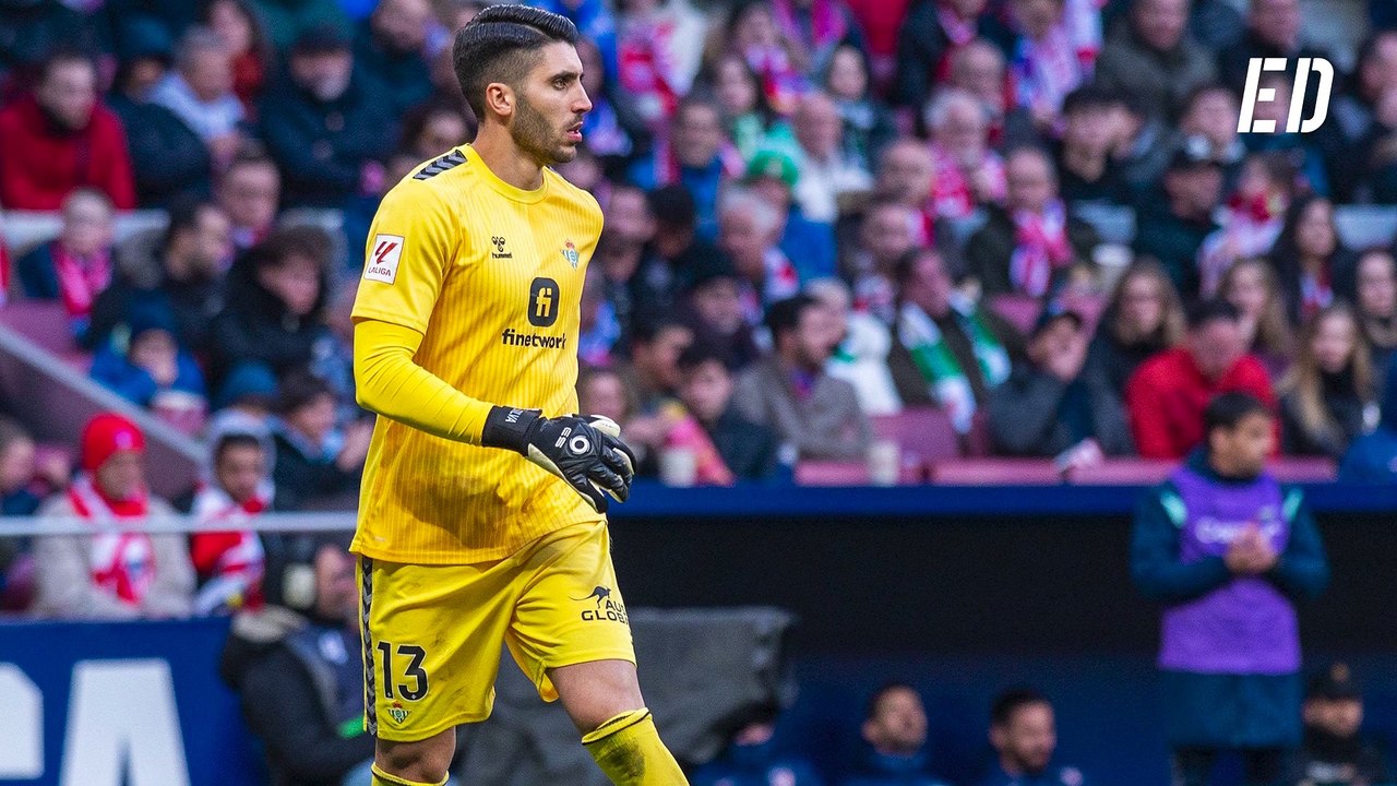 Fran Vieites habla de la competencia en la portería