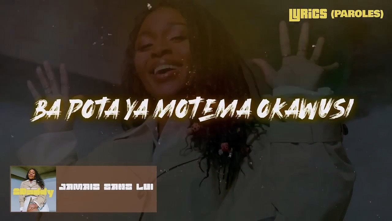 Dena Mwana - JAMAIS SANS LUI (Official lyrics video)