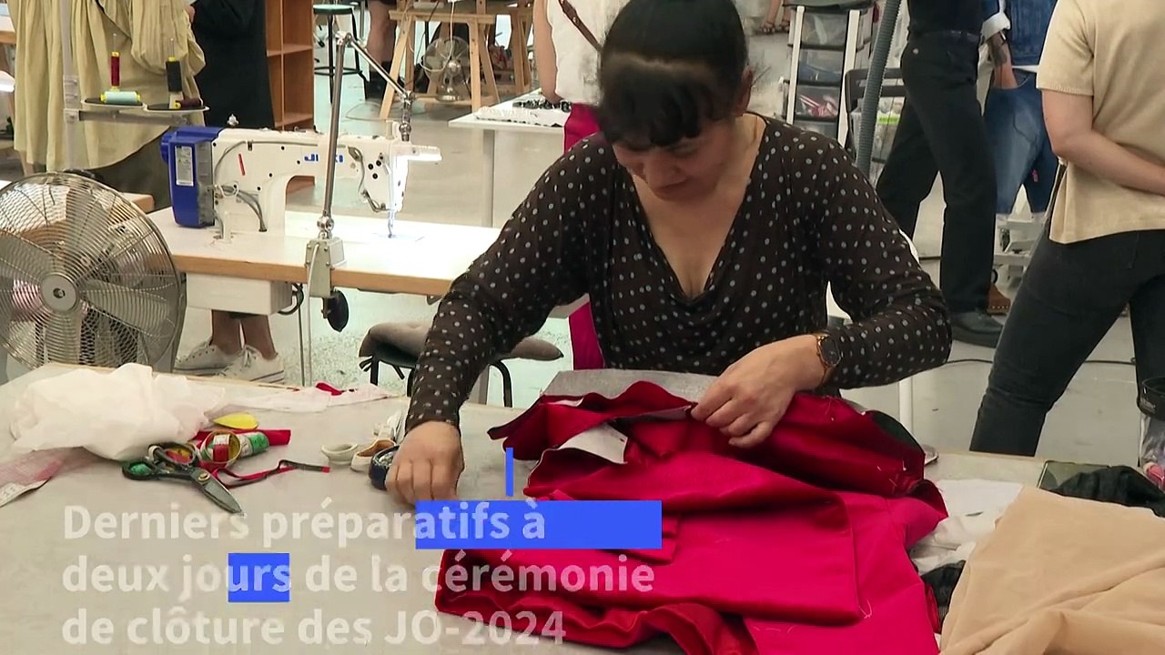 JO: Thomas Jolly veut "célébrer cette humanité partagée" pour la cérémonie de clôture