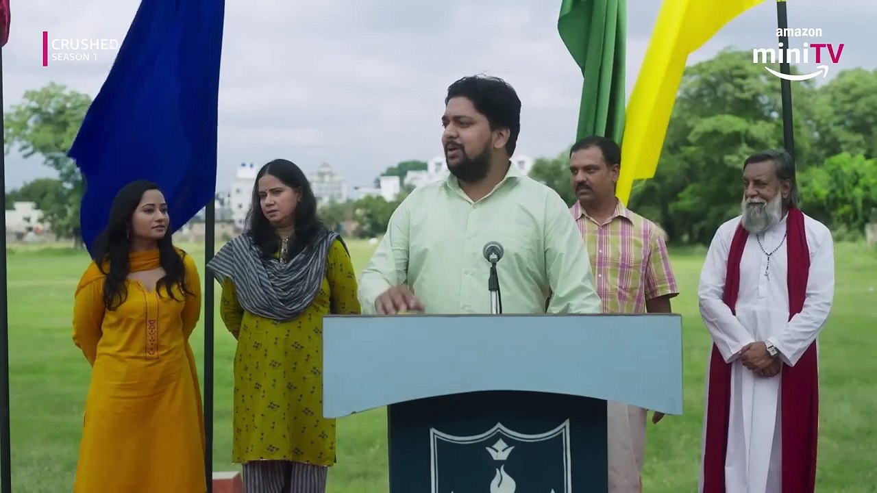 Crushed Season 1 Episode 1 ft. Aadhya Anand, Rudhraksh Jaiswal, Arjun Deswal - Amazon miniTV