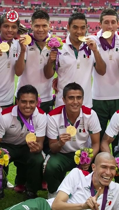Medallas de oro para México
