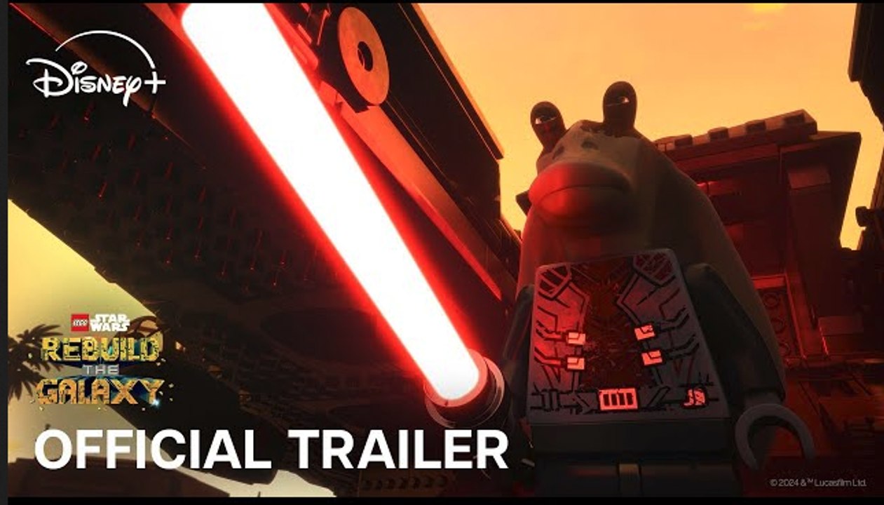 LEGO Star Wars: Rebuild the Galaxy | Official Trailer - Mark Hamill, Gaten Matarazzo