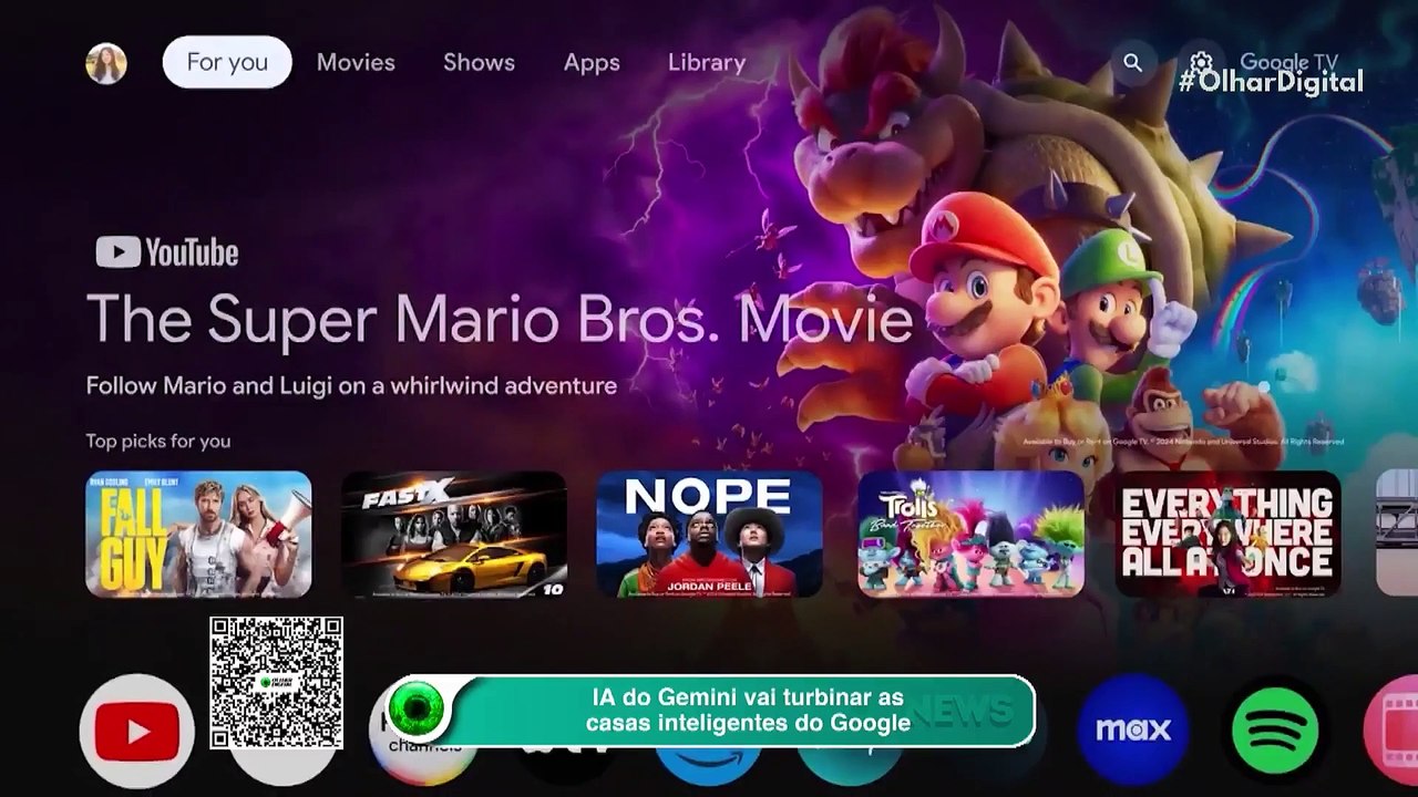 IA do Gemini vai turbinar as casas inteligentes do Google