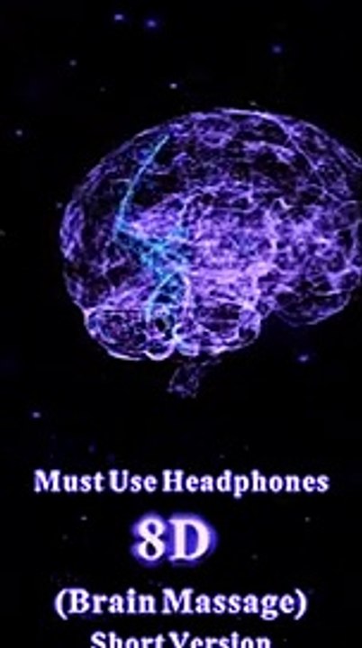 Recharge your Brain in 1 Minute _ 8D music of deep focus and relaxation.