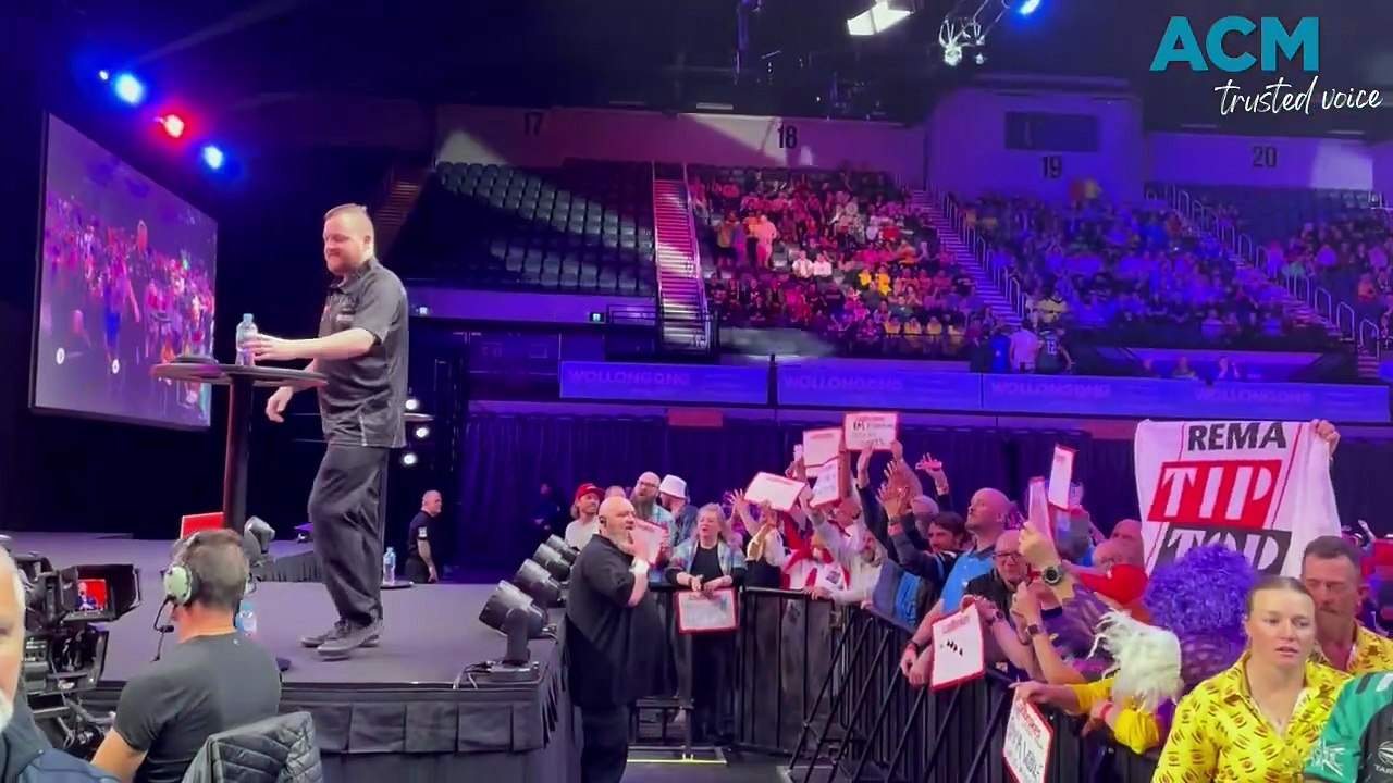 2024 Australian Dart Masters | August 9 2024 | Illawarra Mercury