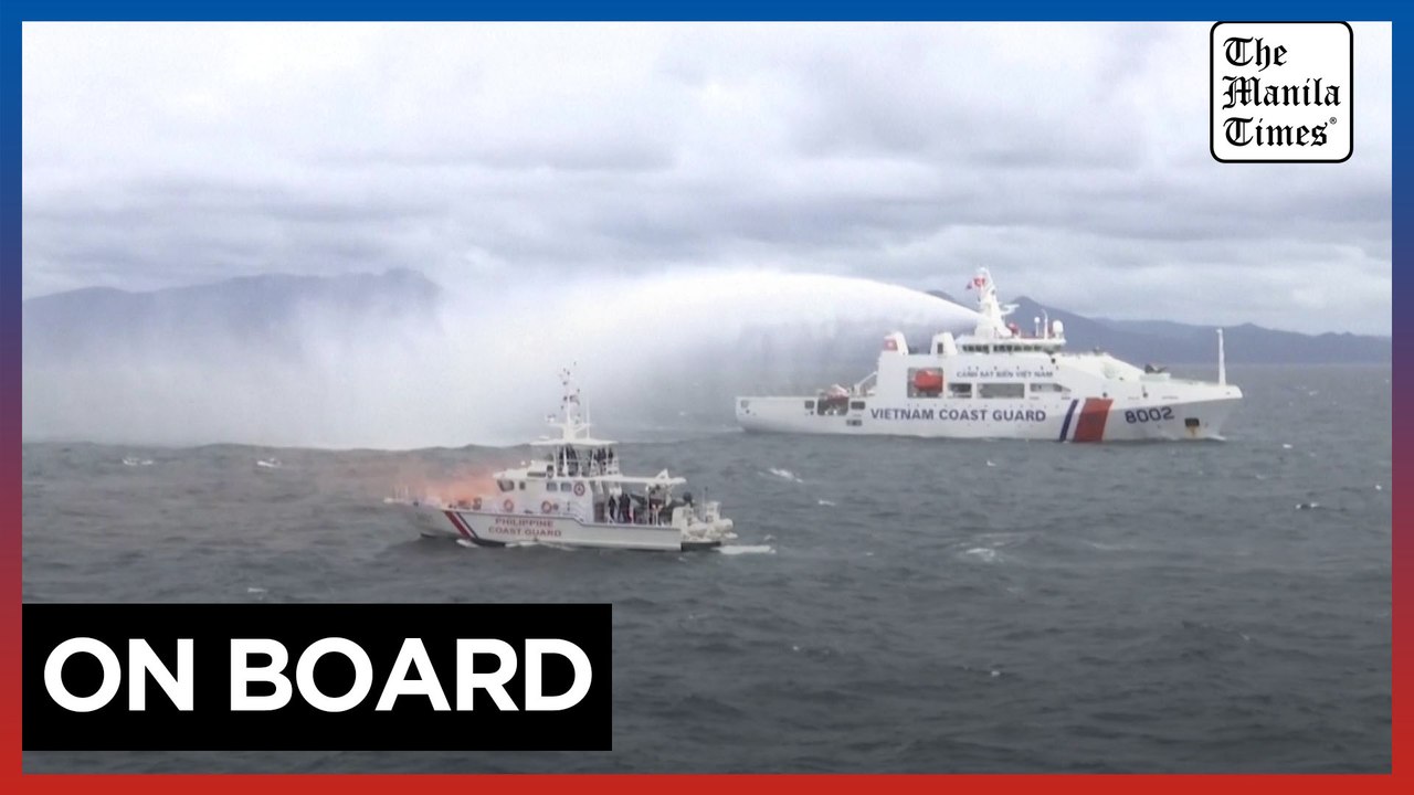 Philippines, Vietnam hold joint coast guard exercises