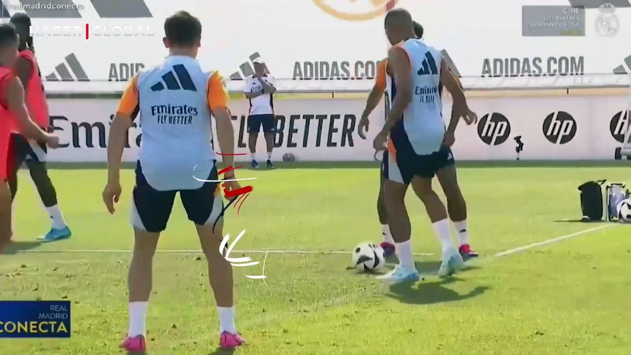 Mbappe, Modric, Arda Güler ve gol!