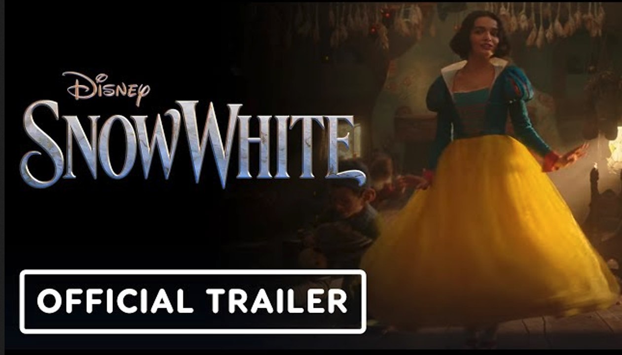 Disney’s Snow White | Official Teaser Trailer - Rachel Zegler | D23 2024