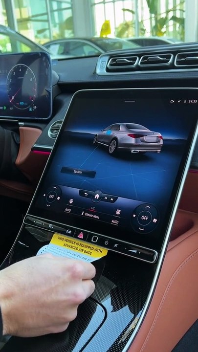 Mercedes-Benz Ceeniu Smart Car Air Freshener 🌸