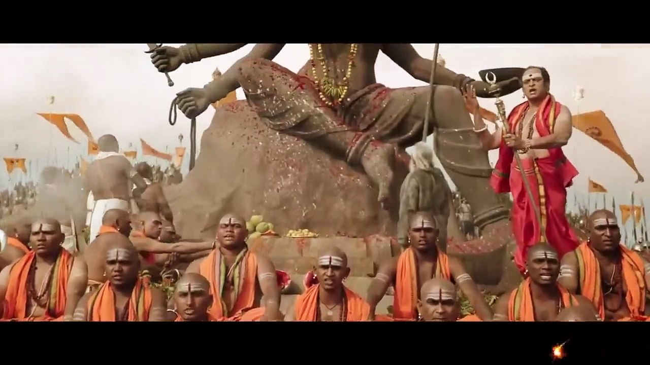 Baahubali Kalakeya War Scene.