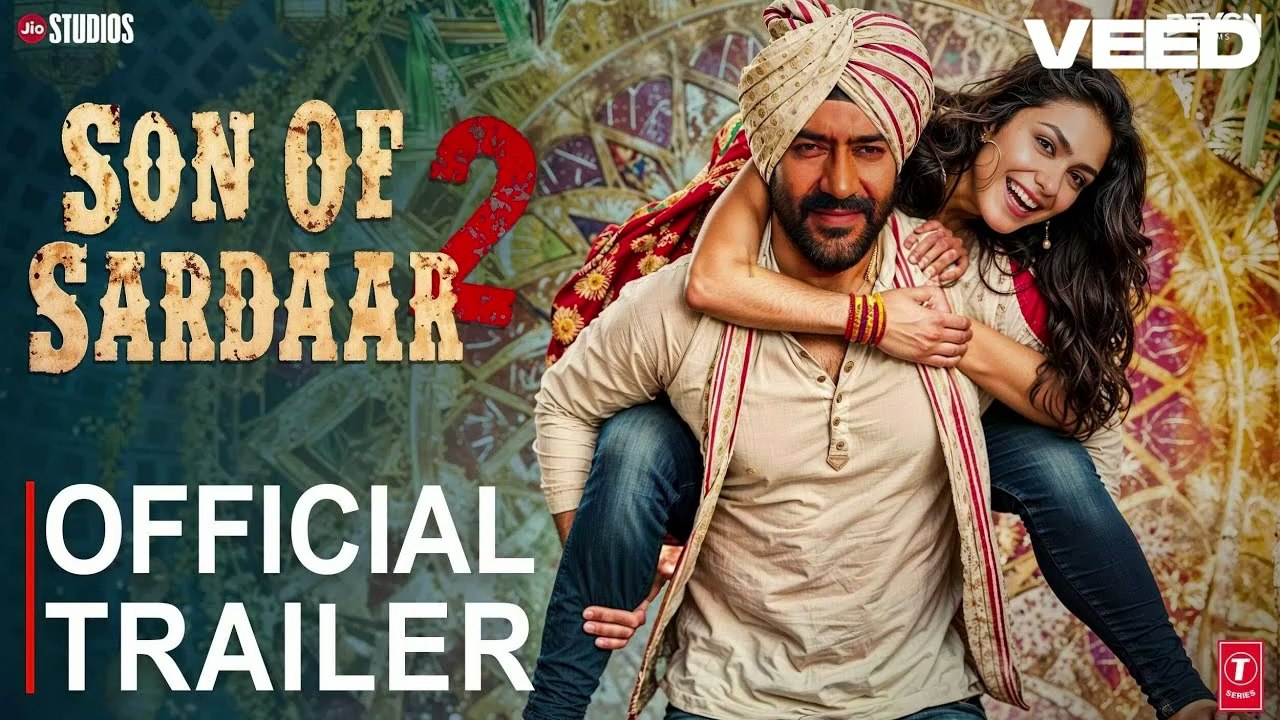 SON OF SARDAAR 2 |Official Trailer|Ajay Devgan,Mrunal Thakur,Sanjay Dutt | Vijay Kumar Arora|Concept