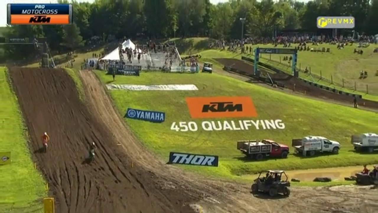 Motocross qualifying