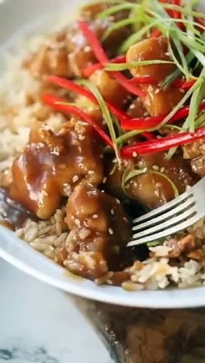 Salted Caramel Chicken