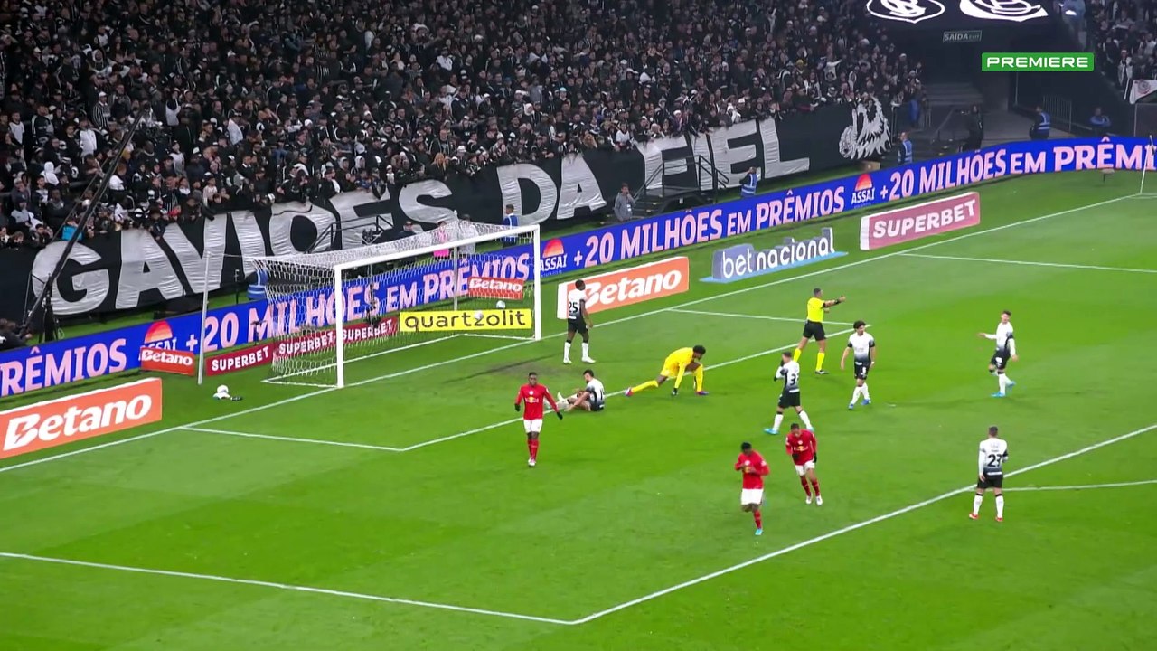 MELHORES MOMENTOS - CORINTHIANS 1 X 1 BRAGANTINO  - CAMPEONATO BRASILEIRO