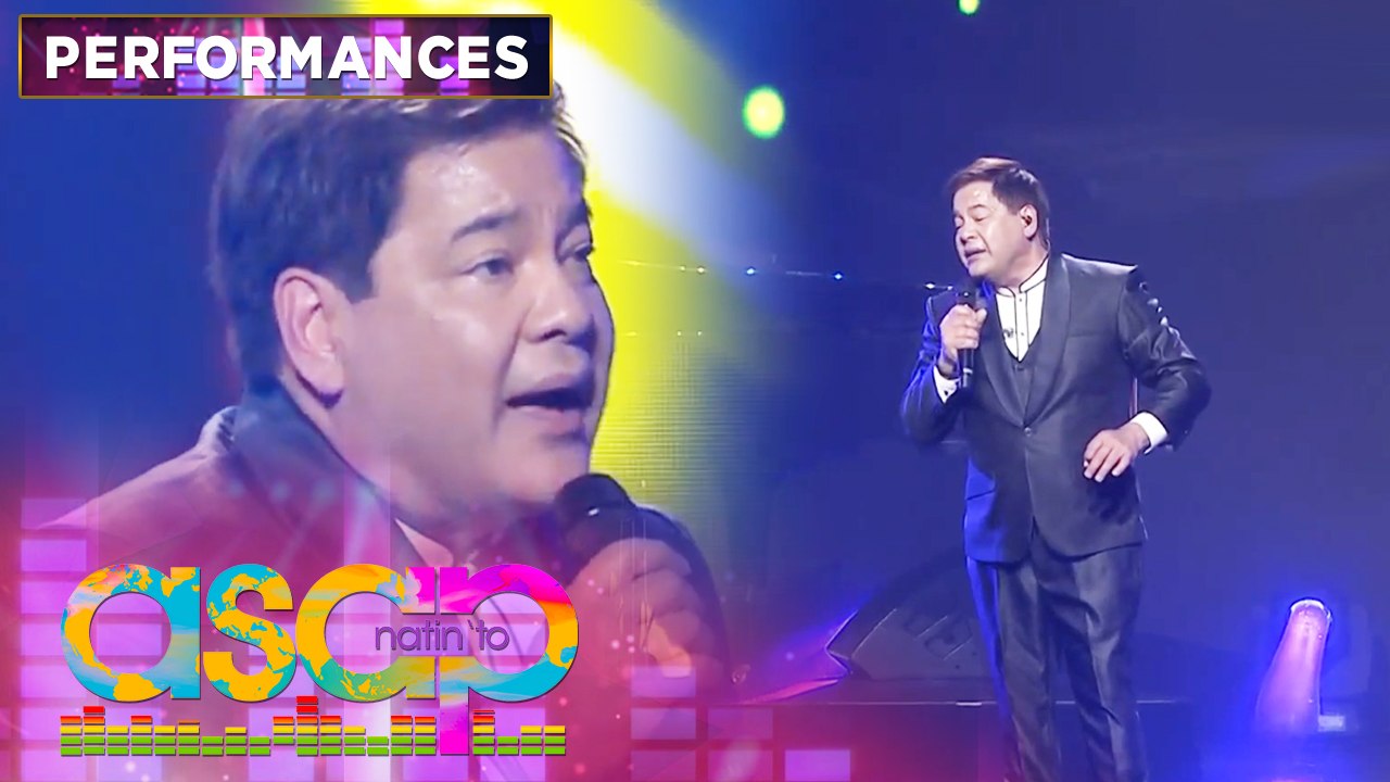 Martin Nievera's heartfelt performance of "Kahit Isang Saglit"  | ASAP Natin 'To
