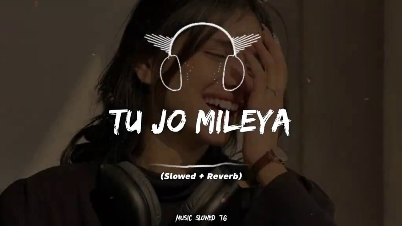 TU Jo Mileya 🎶 Slow & Reverb Version – Full Song Experience