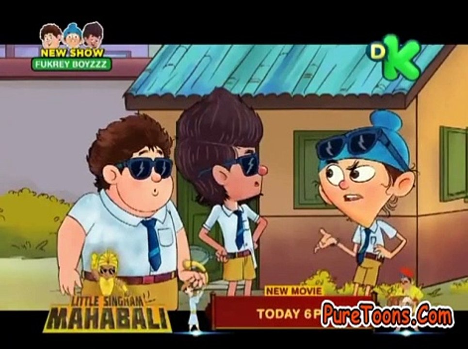 Fukrey - Boyzz - Hindi - EP  - 04