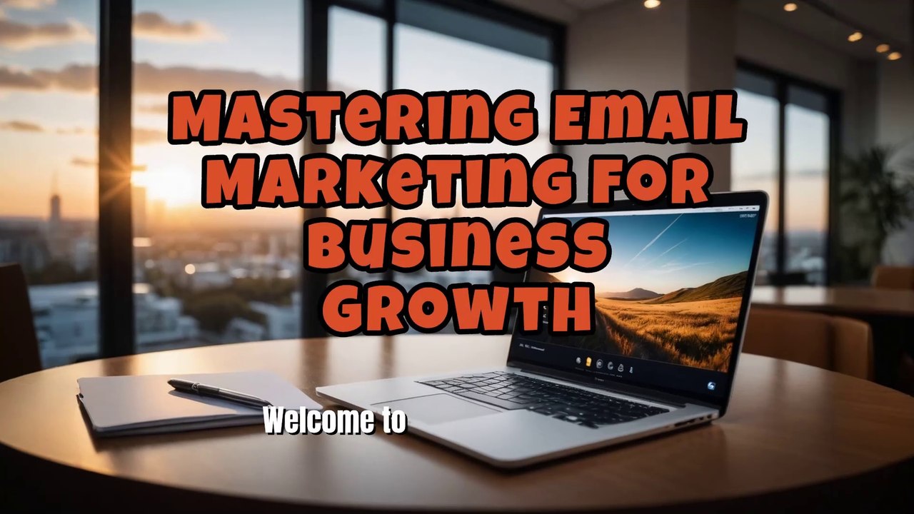 Mastering Email Marketing for Business Growth