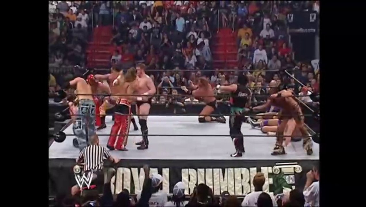 WWE Royal Rumble 2006 - 2006 Royal Rumble Match [Full Length Match]