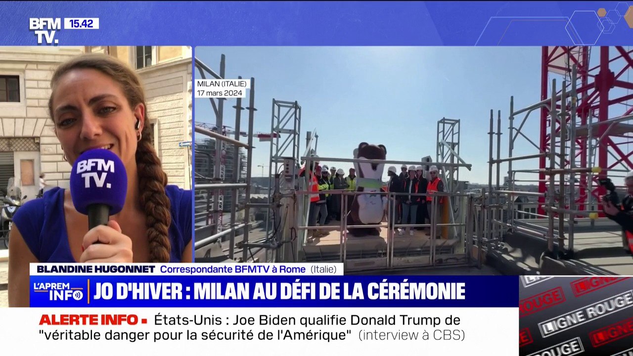 JO d'hiver: l'Italie se prépare à son tour à recevoir les Jeux en 2026