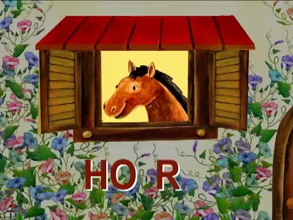 Learn the ABCs- 'H' is for House