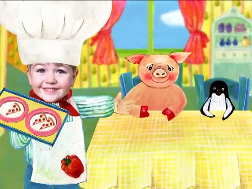 Learn the ABCs- 'P' is for Penguin