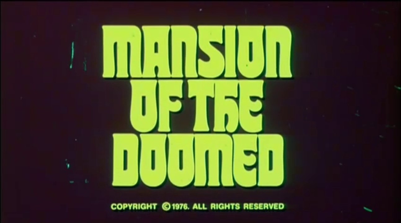 Mansion of the Doomed (1976) Trailer