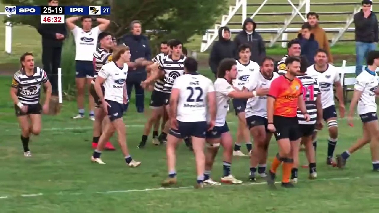 La polémica jugada que definió Sportiva-Sporting por el Regional Pampeano A