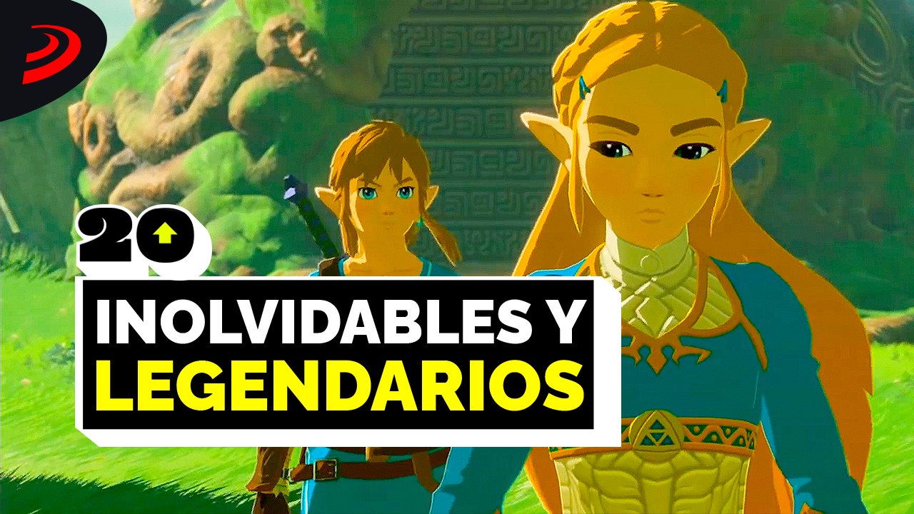Los 20 MEJORES MOMENTOS de la saga The Legend of ZELDA